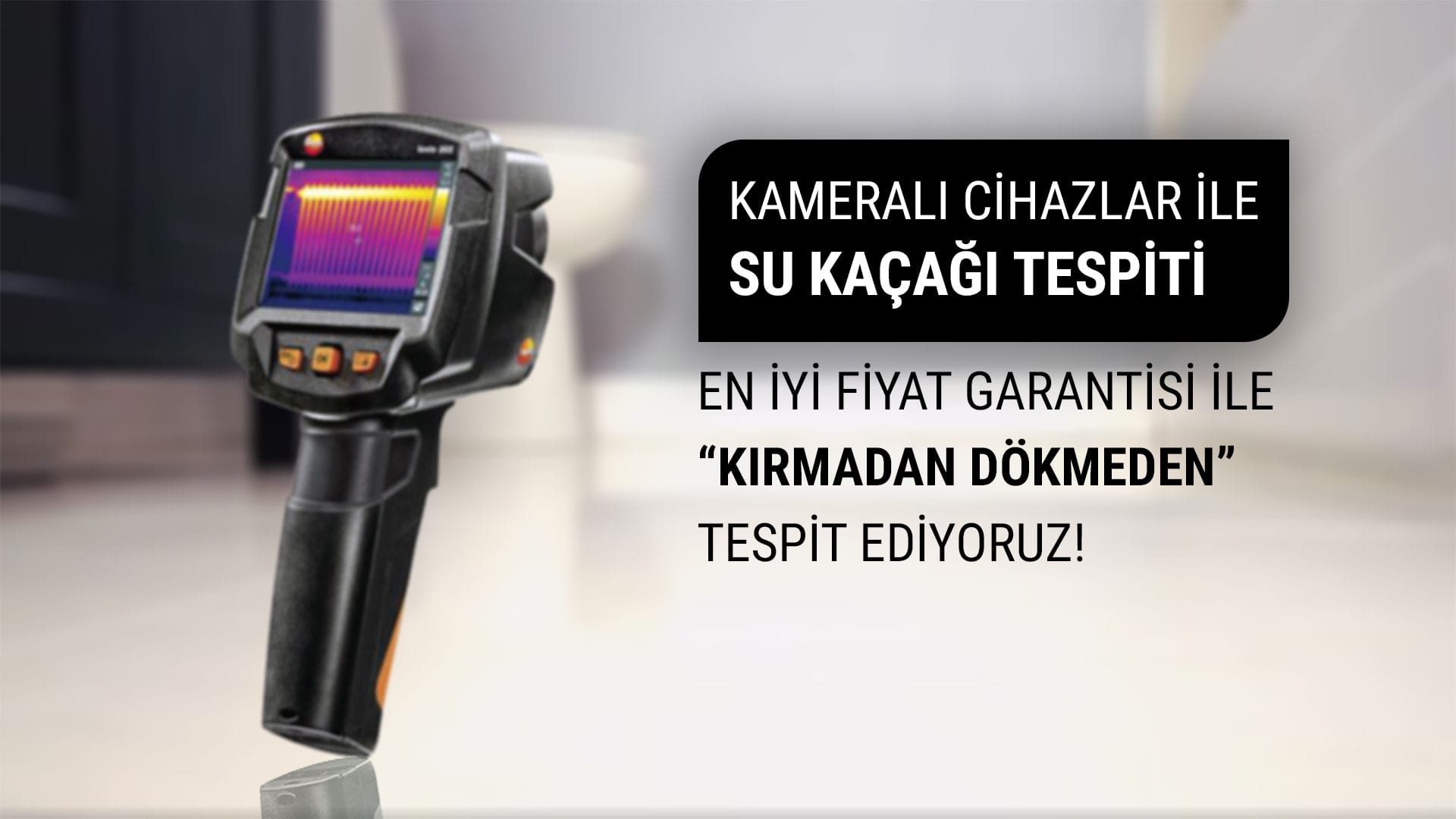 Adapazarı Su Kaçağı Tespiti